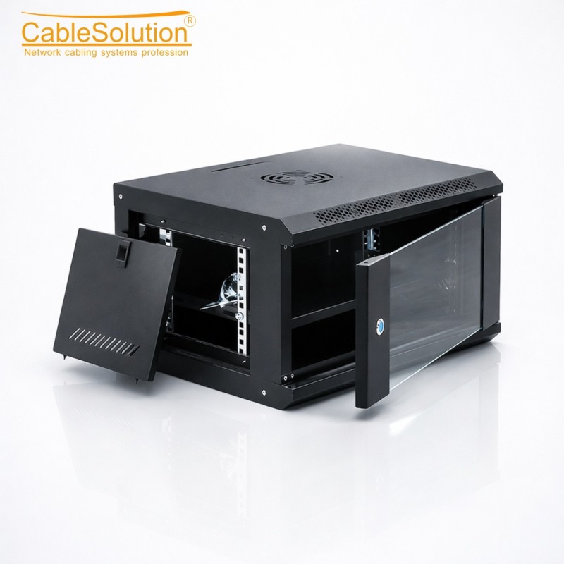 Armoire informatique murale CableSolution 6404 – vue 2
