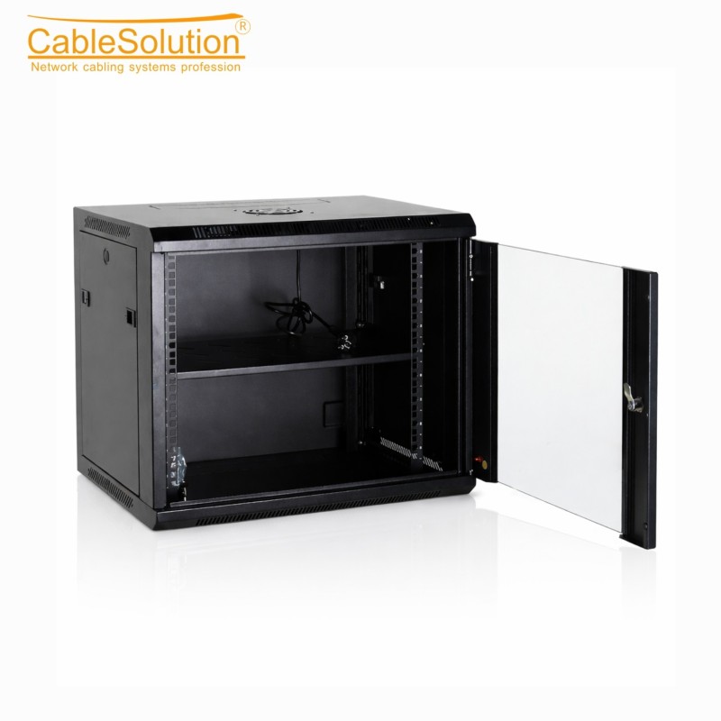 Armoire informatique / Rack réseau CableSolution 6412 – vue 2