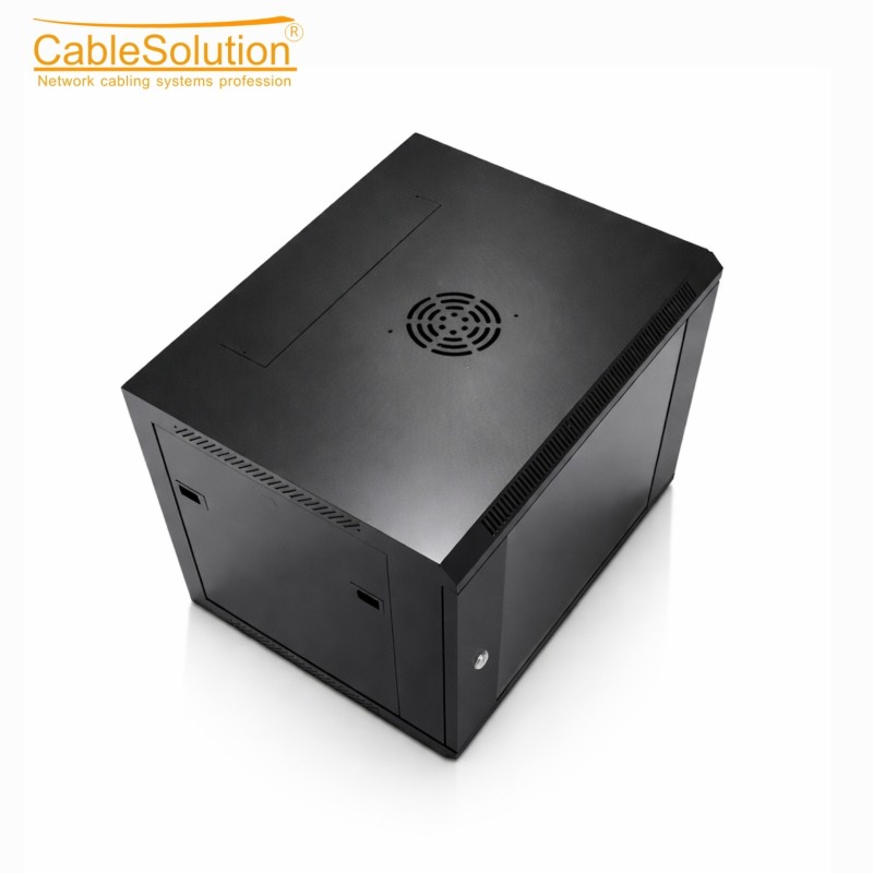 Armoire informatique / Rack réseau CableSolution 6412 – vue 3