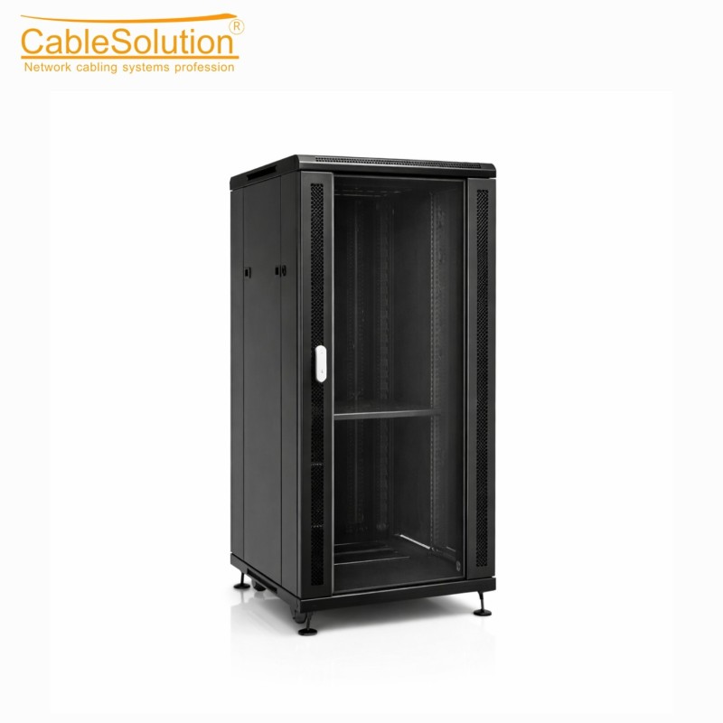 Armoire informatique au sol CableSolution 6622