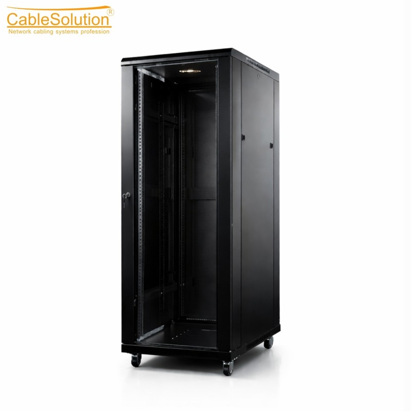 Armoire informatique / Rack réseau CableSolution 6632