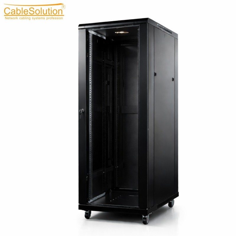 Armoire informatique / Rack réseau CableSolution 6637
