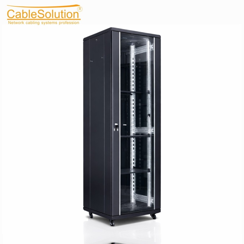 Armoire informatique / Rack réseau CableSolution 6637 – vue 2