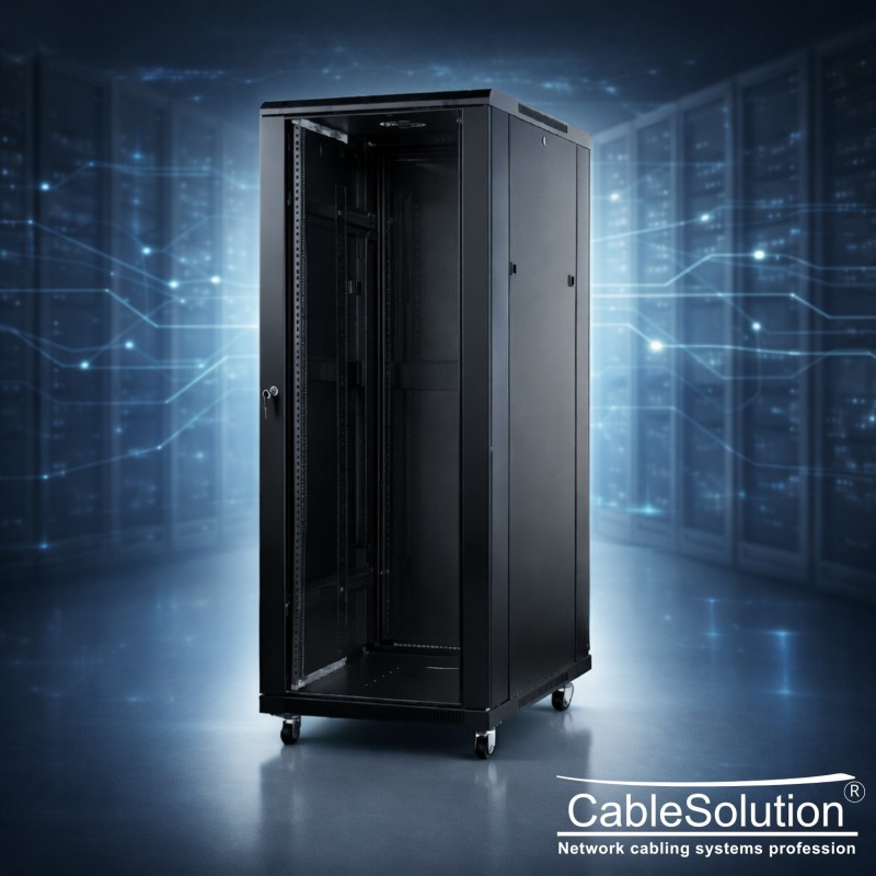 Armoire informatique / Rack réseau CableSolution 6637 – vue 4