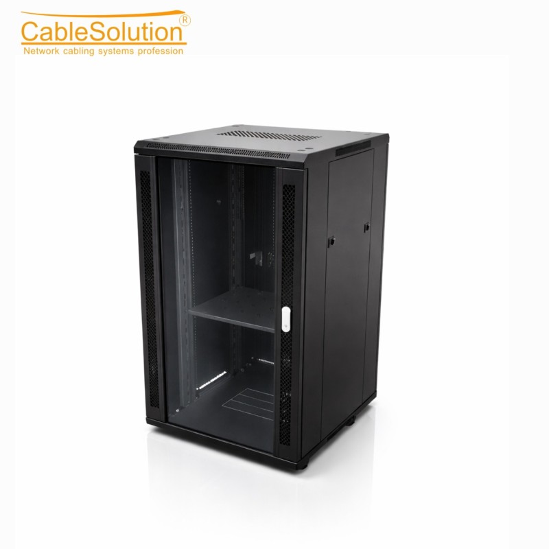 Armoire informatique / Rack réseau CableSolution 6827 – vue 2