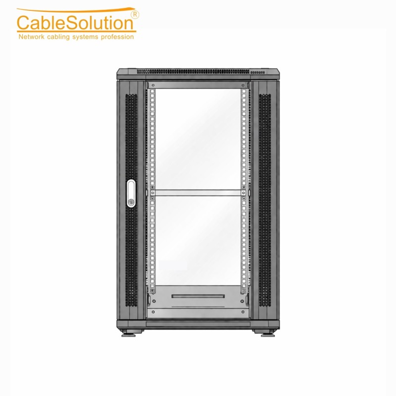 Armoire informatique / Rack réseau CableSolution 6827 – vue 3