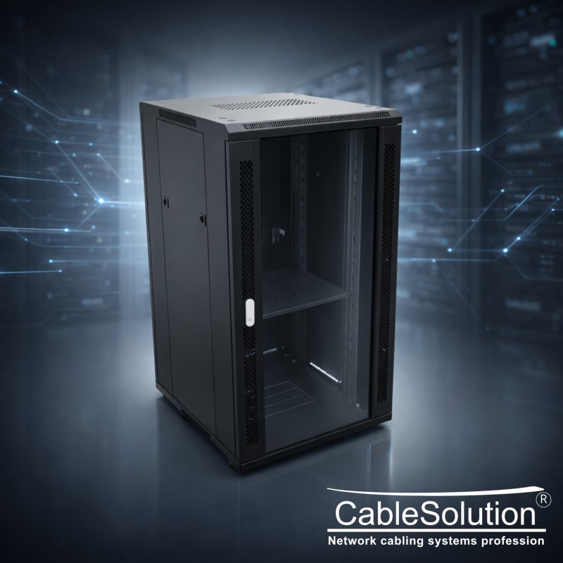Armoire informatique / Rack réseau CableSolution 6832 – vue 3
