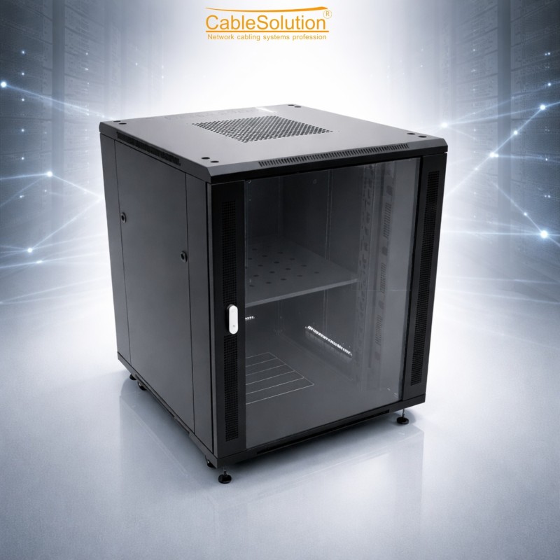 Armoire informatique / Rack réseau CableSolution 8824 – vue 3
