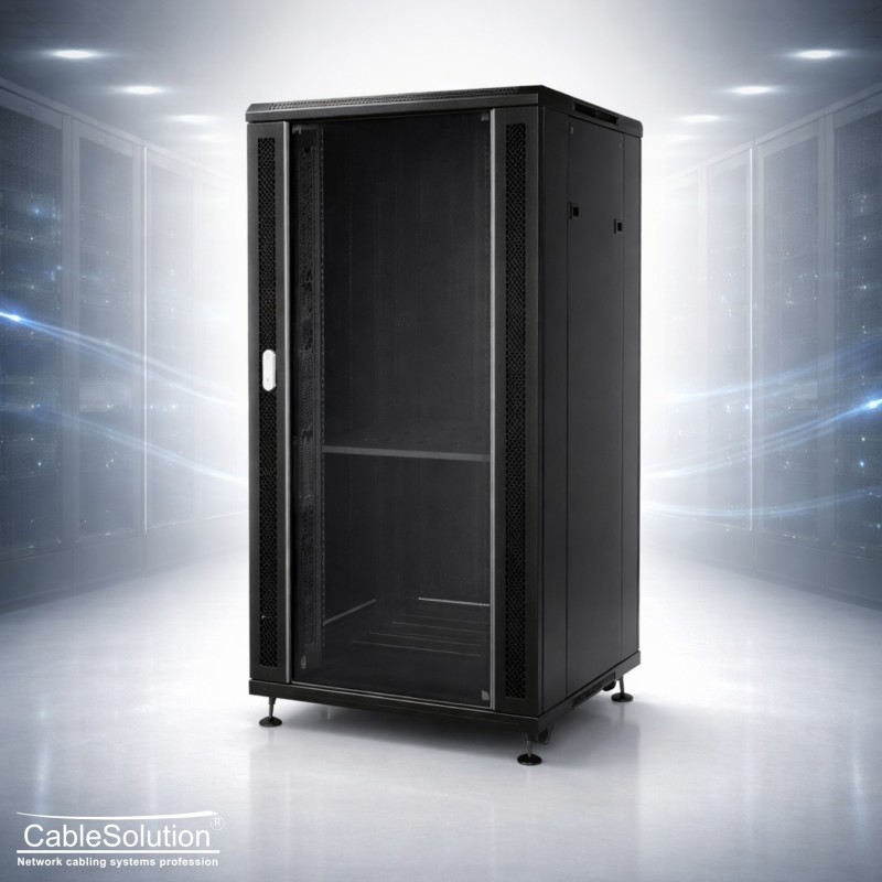 Armoire informatique / Rack réseau CableSolution 8832 – vue 3