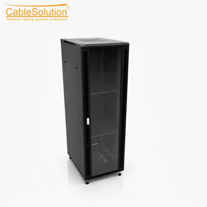 Armoire informatique / Rack réseau CableSolution 6642