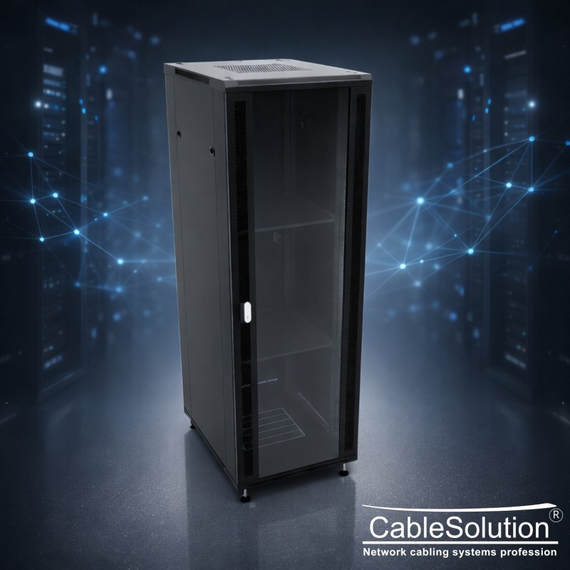 Armoire informatique / Rack réseau CableSolution 6642 – vue 3