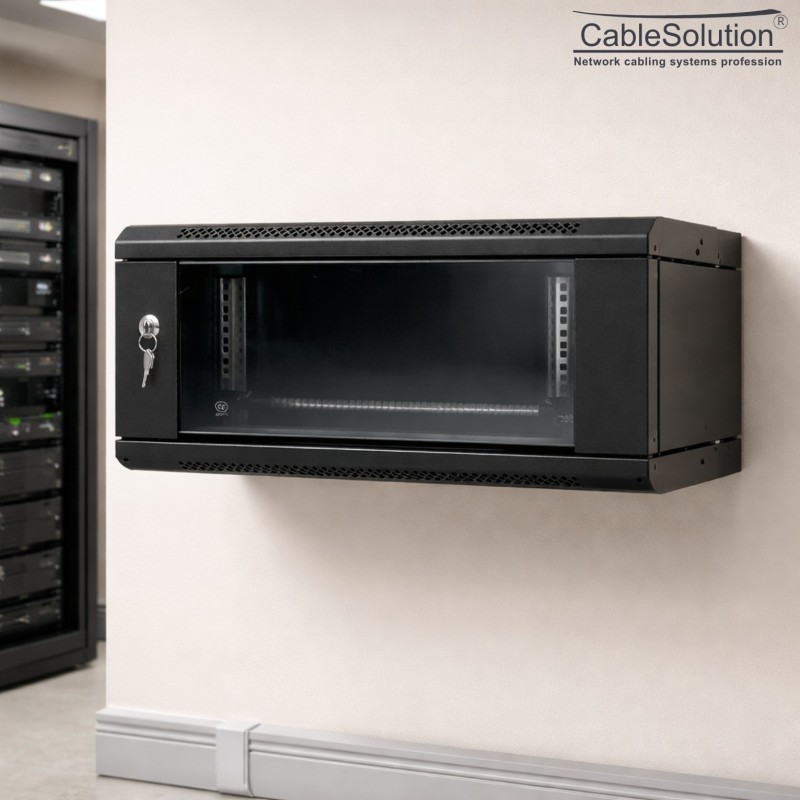 Armoire informatique / Rack réseau CableSolution 5404 – vue 3