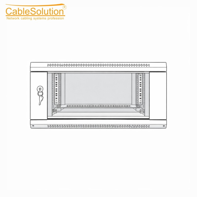 Armoire informatique / Rack réseau CableSolution 5404 – vue 4
