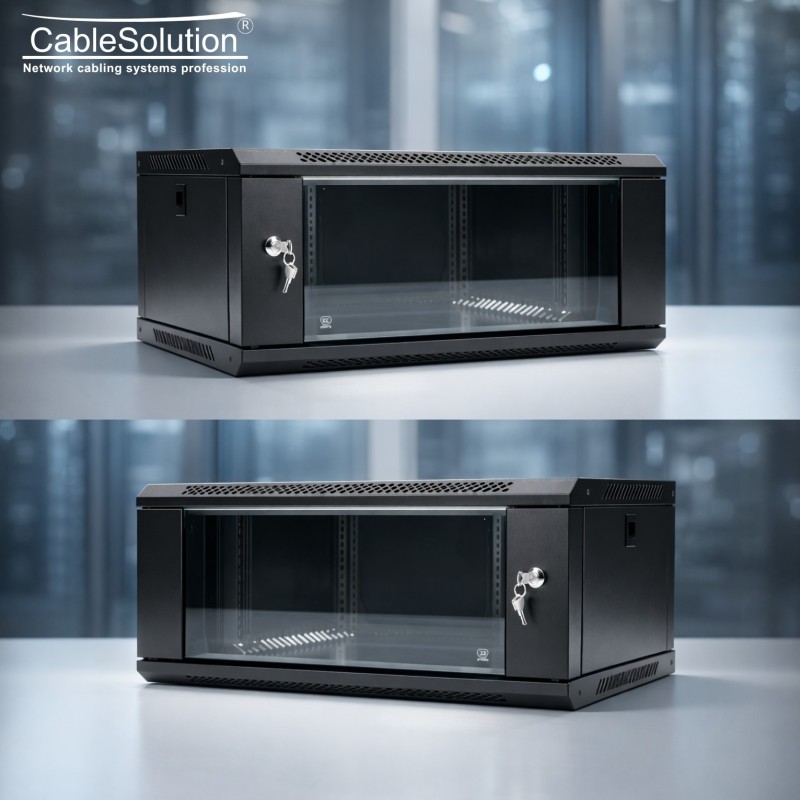 Armoire informatique / Rack réseau CableSolution 5406 – vue 4