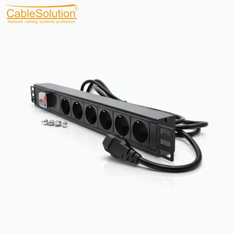 Équipement réseau informatique CableSolution DS-1UA-F6-KG – vue 2