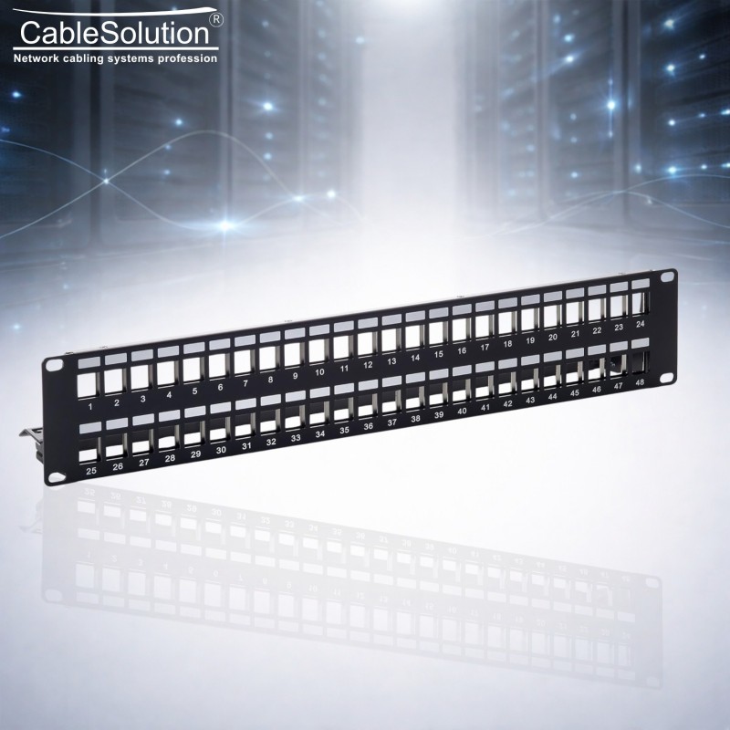 Équipement réseau informatique CableSolution PBM48 – vue 4