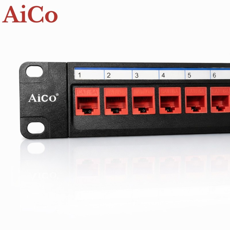 Modular Patch Panel AICO PPS246A – vue 2