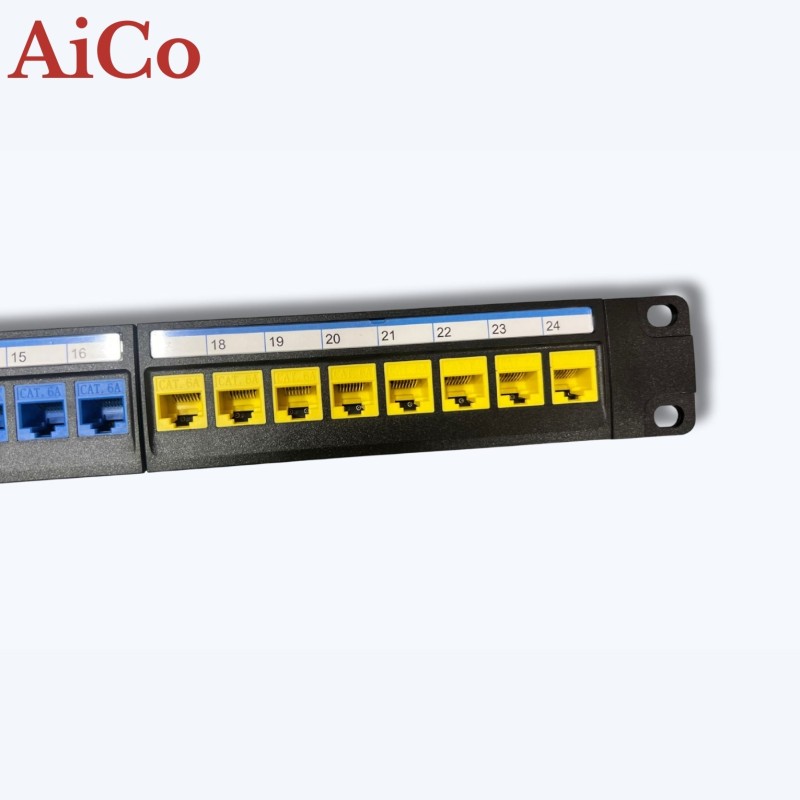 Modular Patch Panel AICO PPS246A – vue 3
