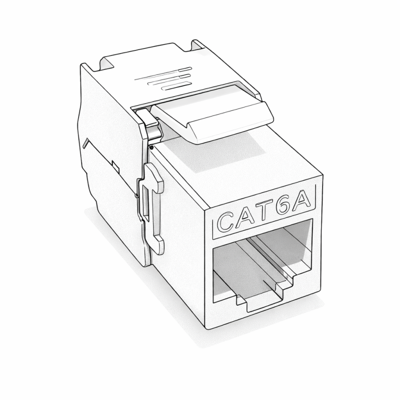 Cable solution Générique UTP-6AKEY – vue 3