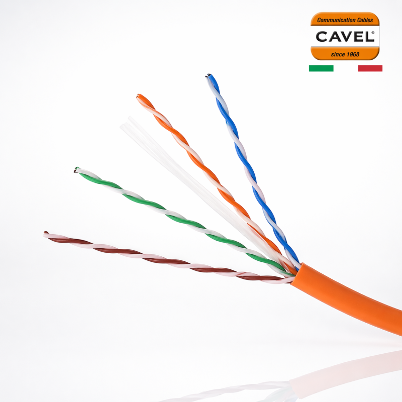 Cablage cuivre CAVEL LAN6A40ZH DR500 – vue 2