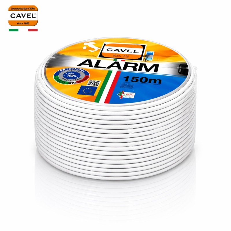 Cablage cuivre CAVEL ALARM6_050ZHS150 – vue 2