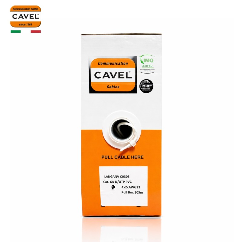 U/UTP CAVEL LAN6ANVCO305