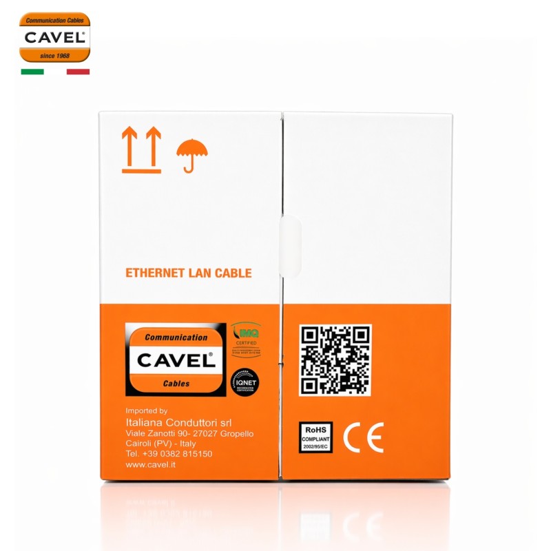 U/UTP CAVEL LAN6ANVCO305 – vue 2
