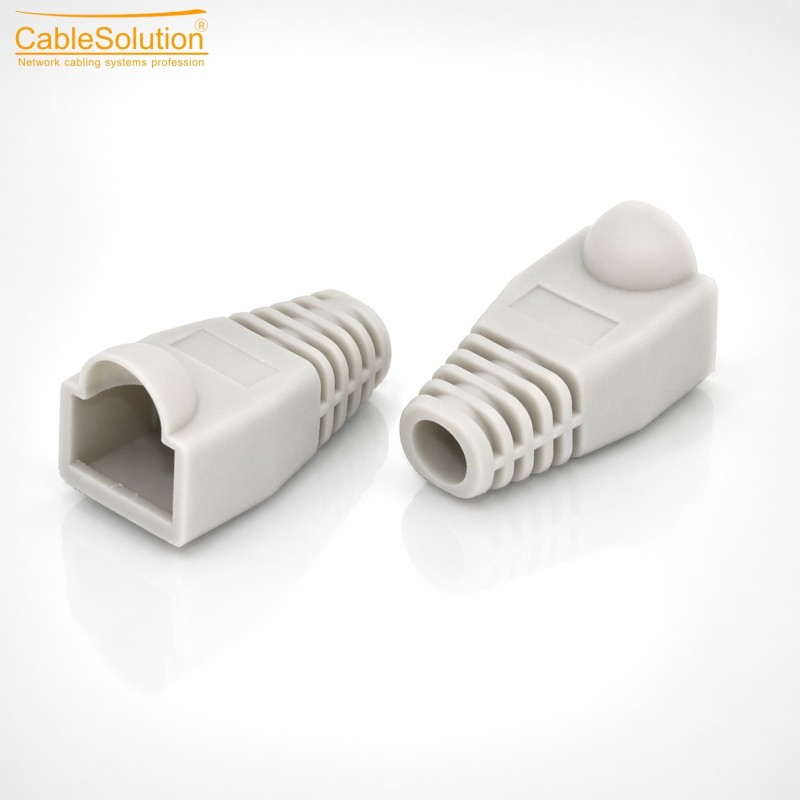 Cache RJ45 Cat.6 COVER6 – Lot 1000 Pièces – Protection Réseau & Organisation Professionnelle – vue 2