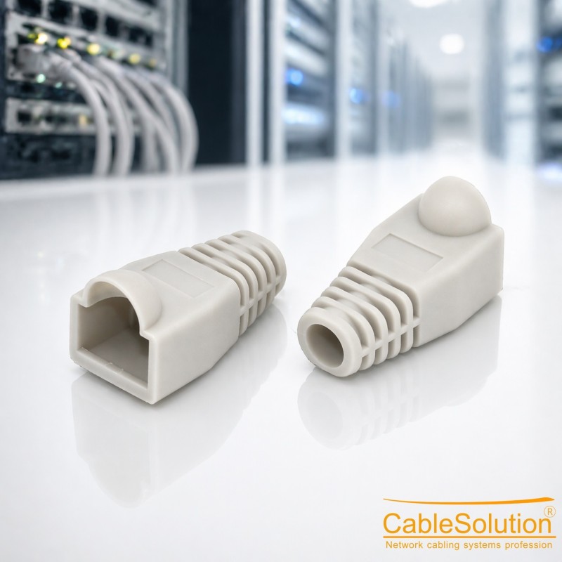 Cache RJ45 Cat.6 COVER6 – Lot 1000 Pièces – Protection Réseau & Organisation Professionnelle – vue 4