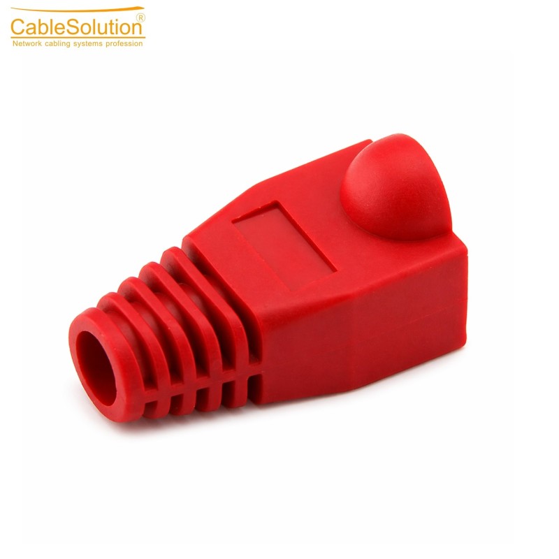 Cache RJ45 Cat.6 COVER6 – Pack 1000 Pièces – Protection & Gestion Optimisée du Câblage Réseau – vue 2