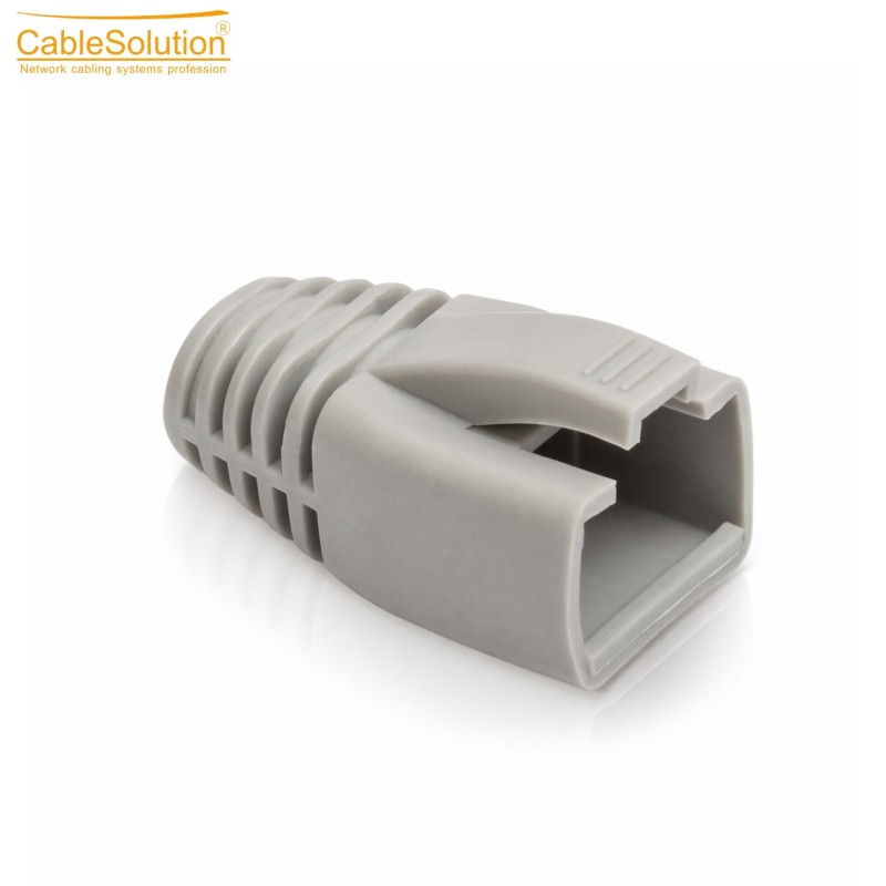 Protection RJ45 (Cover) CableSolution PVC RJ45 cover cat.7 gray – vue 2