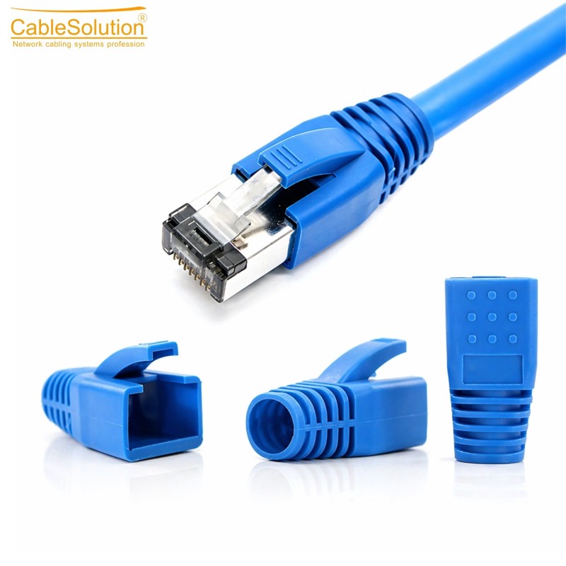 Protection RJ45 (Cover) CableSolution PVC RJ45 cover cat.7 mix – vue 3