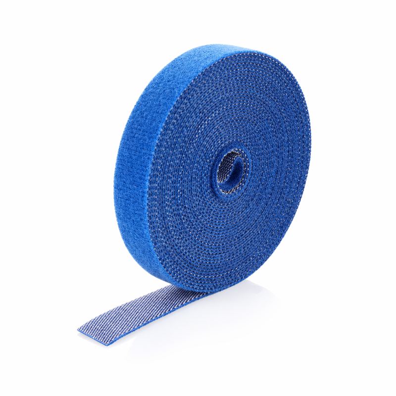 Ruban Auto-Agrippant Bleu en Rouleau