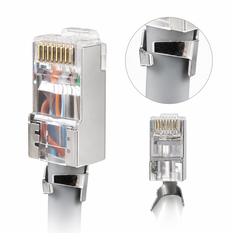 Connecteur RJ45 Générique TW BC RJ45CAT7 – vue 2