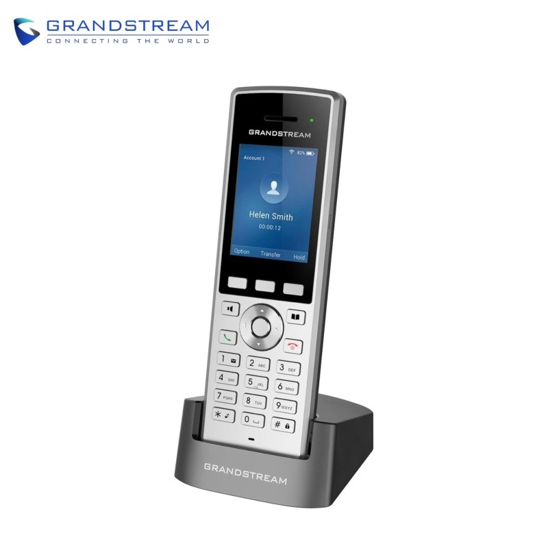 Téléphone IP Wi-Fi sans fil GRANDSTREAM WP822 – vue 2