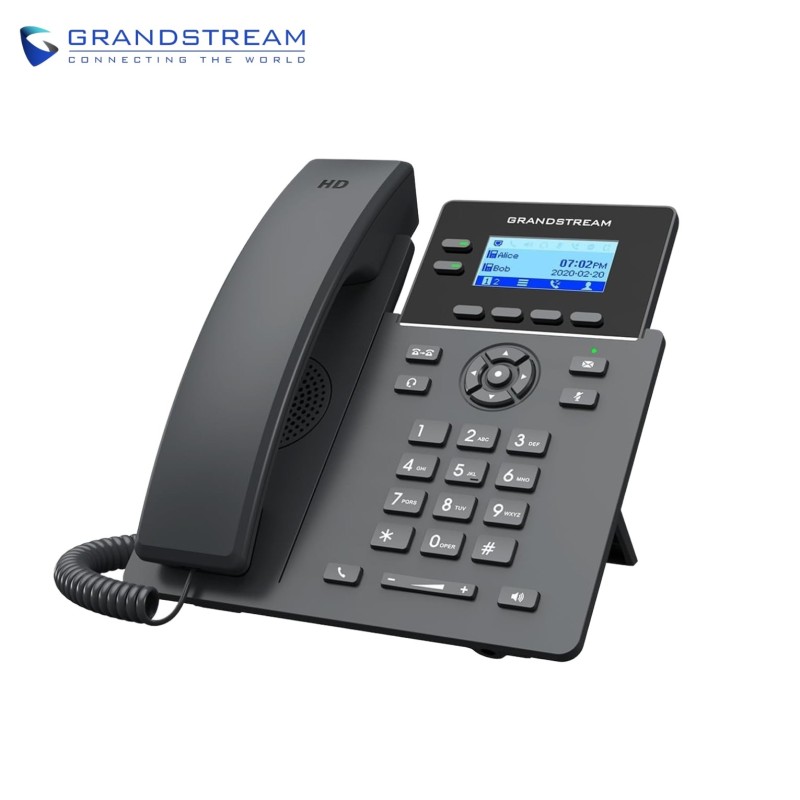 Téléphone IP professionnel GRANDSTREAM GRP2602P – vue 2
