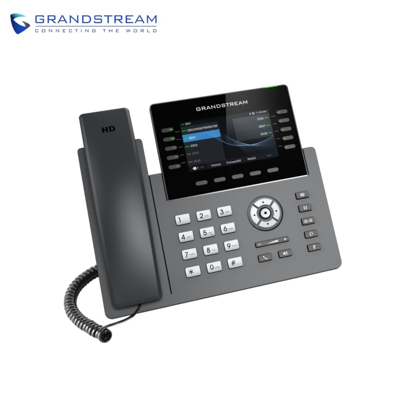 Téléphone IP professionnel GRANDSTREAM GRP2615 – vue 2