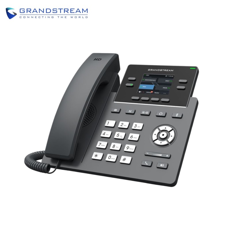 Téléphone IP professionnel GRANDSTREAM GRP2612 – vue 2