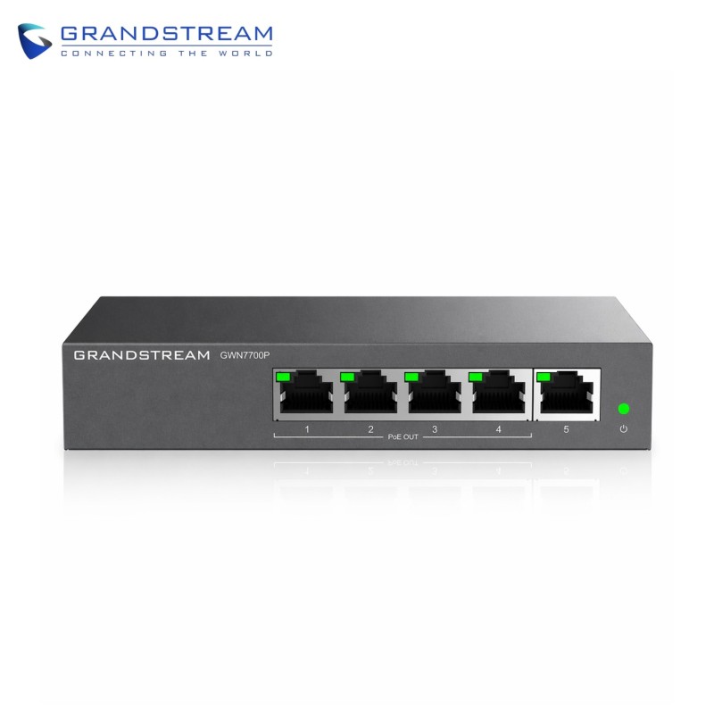 Switch réseau non géré GRANDSTREAM GWN7700P