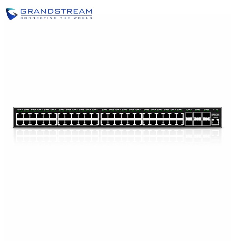 Switch administrable couche 2+ GRANDSTREAM GWN7806P – vue 2