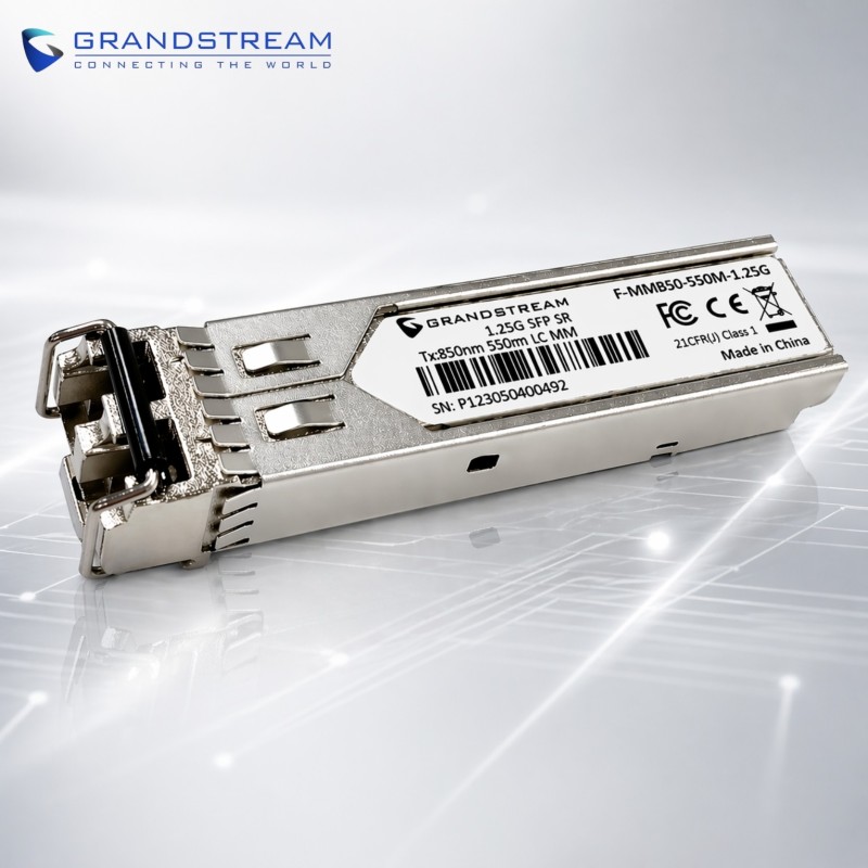 Module SFP GRANDSTREAM F-MM850-550M-1.25G – vue 2