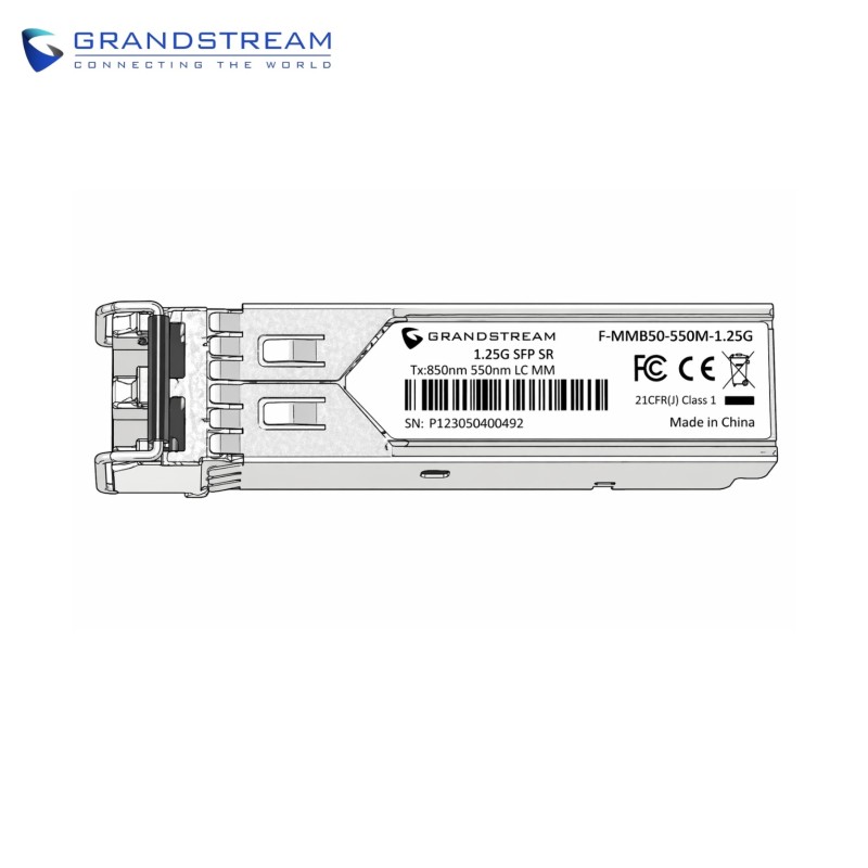 Module SFP GRANDSTREAM F-MM850-550M-1.25G – vue 3