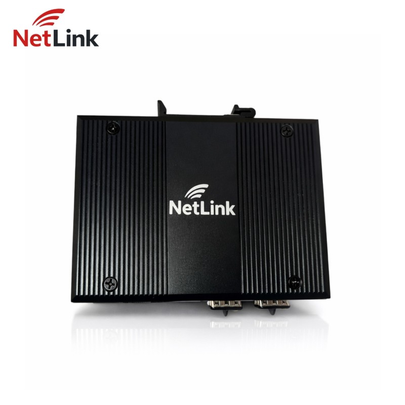 Boitiers et racks NetLink TCE-GY2722-2SFP – vue 2