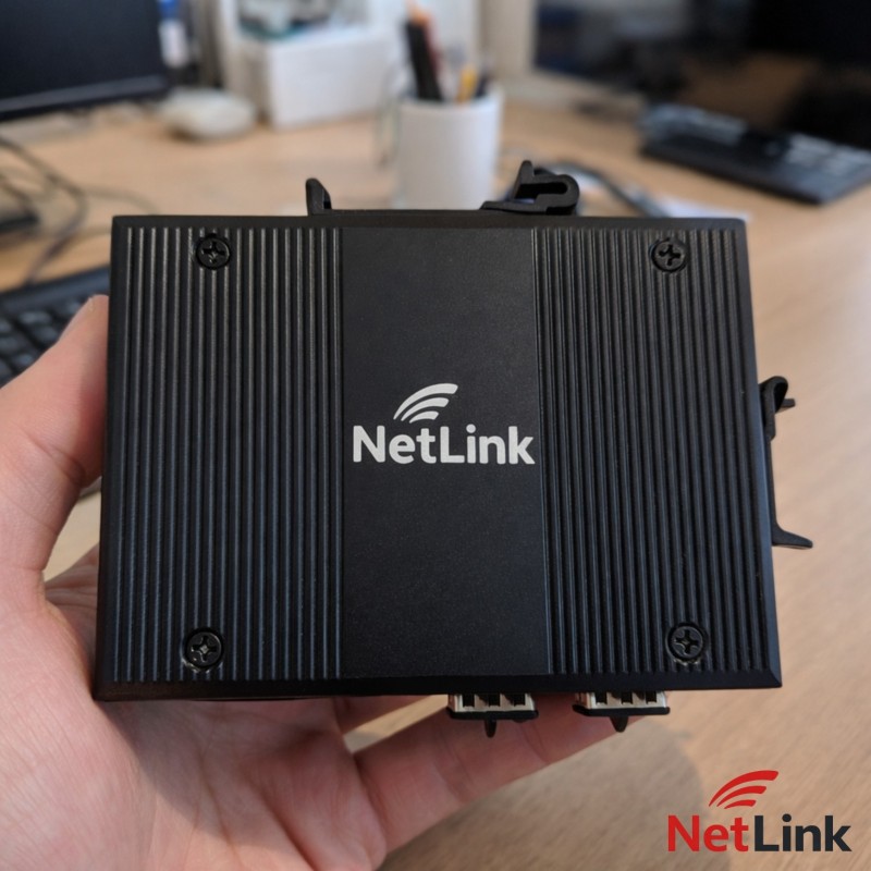 Boitiers et racks NetLink TCE-GY2722-2SFP – vue 4