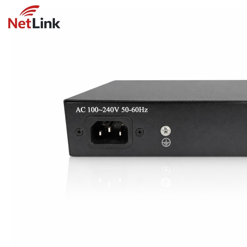 Boitiers et racks NetLink TCE-MD2788GE-SFP – vue 2