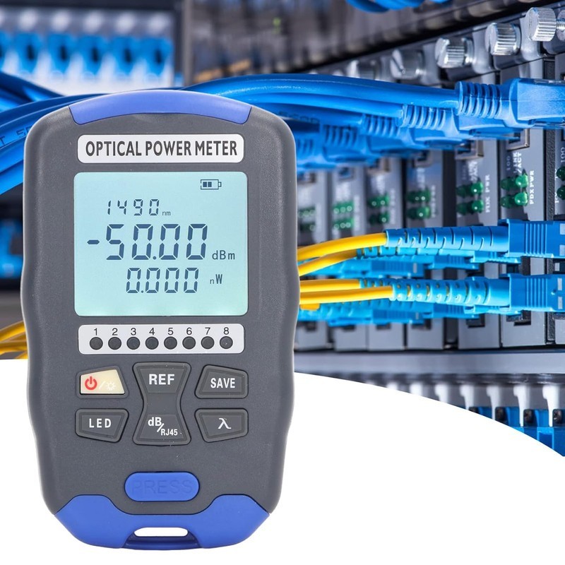 Optical Multi Meter FTL-OMP DC5 COMPTYCO OPTICAL POWER METER DC5 (50~+26DBM) – vue 2