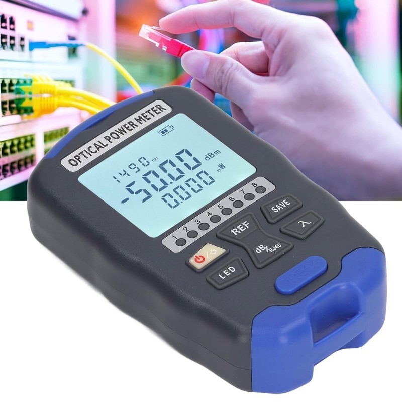 Optical Multi Meter FTL-OMP DC5 COMPTYCO OPTICAL POWER METER DC5 (50~+26DBM) – vue 3