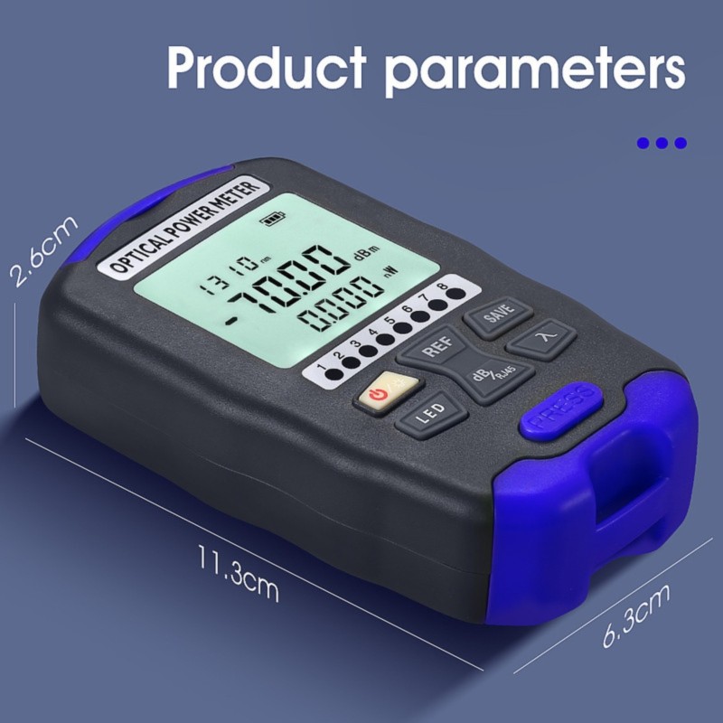 Optical Multi Meter COMPTYCO FTL-OPM DC7 – vue 3