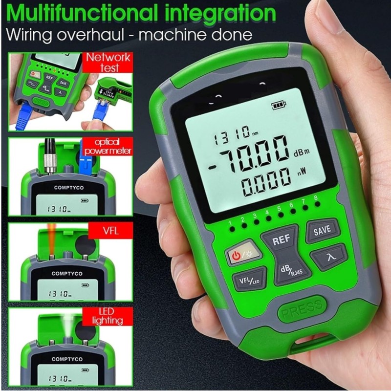 Testeur optique multifonction COMPTYCO FTL-OPM MC7010 – vue 4