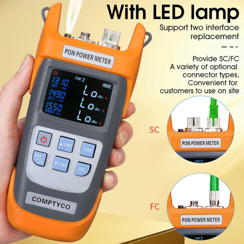 PON Optical Power Meter COMPTYCO FTL-OPM 330U – vue 3